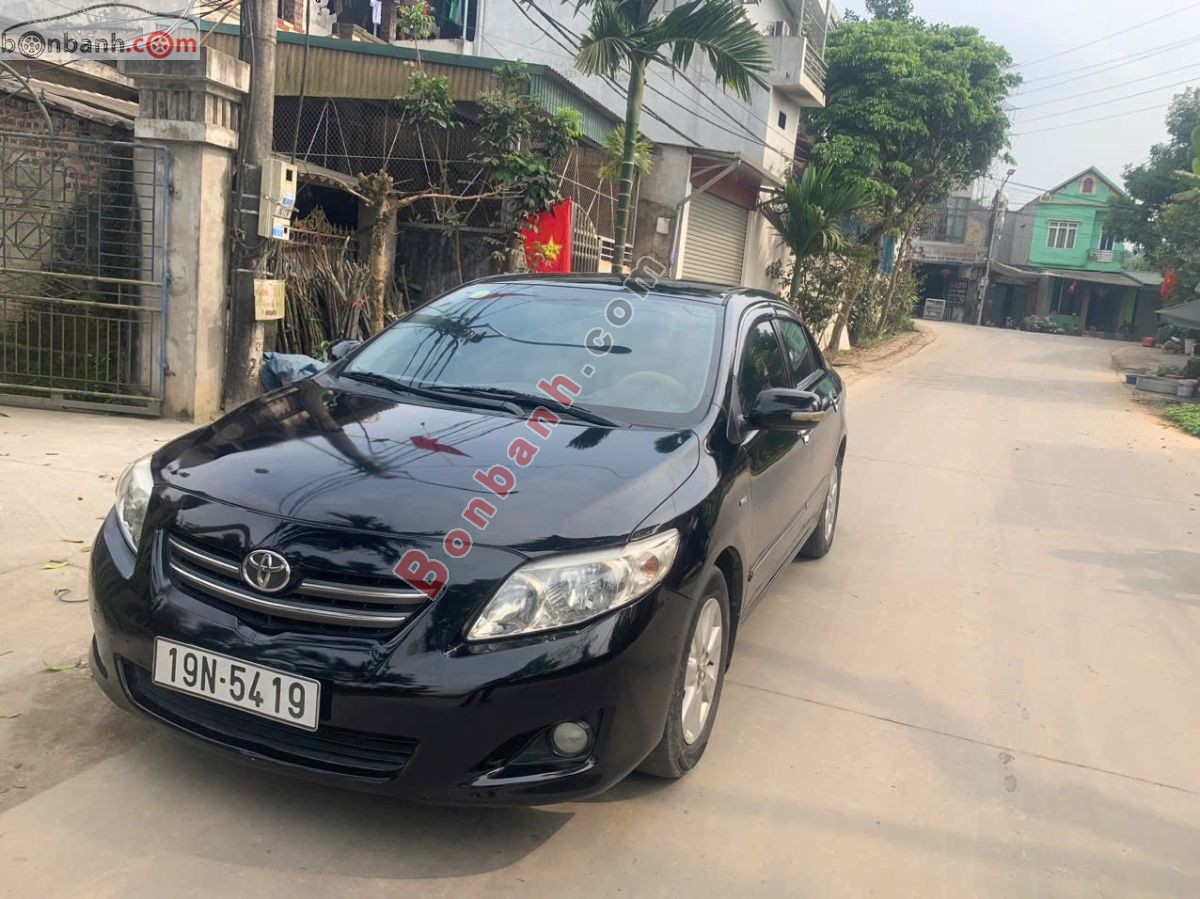 Bán ô tô Toyota Corolla altis 1.8G MT - 2010 - xe cũ