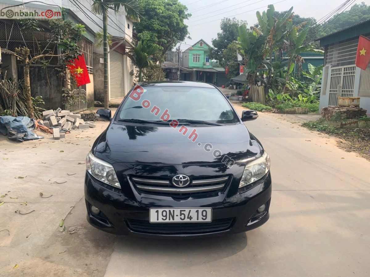 Bán ô tô Toyota Corolla altis 1.8G MT - 2010 - xe cũ