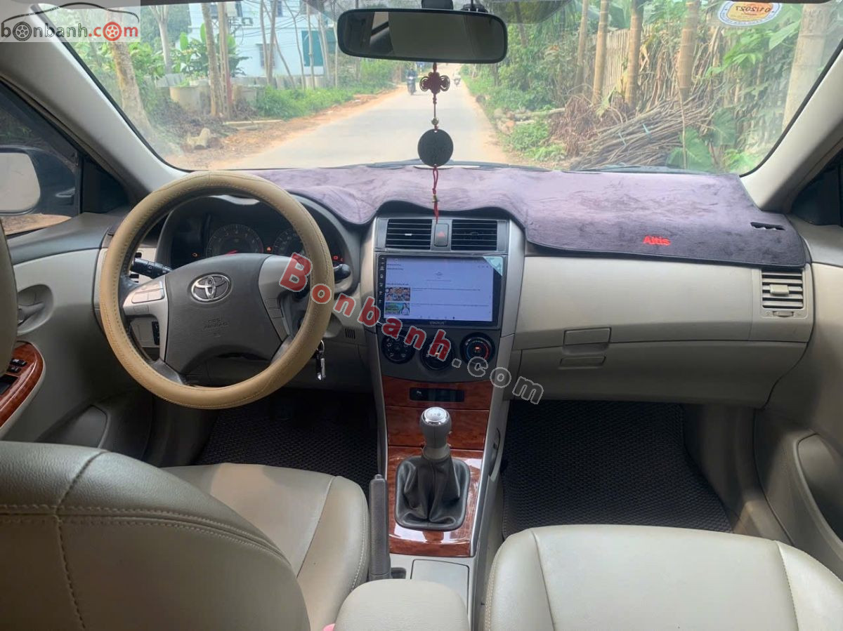 Bán ô tô Toyota Corolla altis 1.8G MT - 2010 - xe cũ
