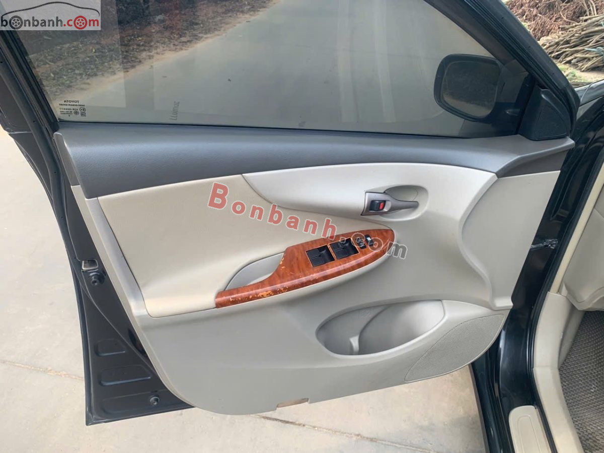 Bán ô tô Toyota Corolla altis 1.8G MT - 2010 - xe cũ