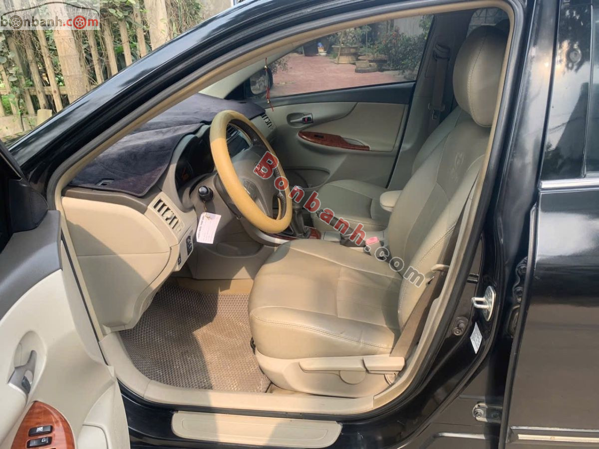 Bán ô tô Toyota Corolla altis 1.8G MT - 2010 - xe cũ