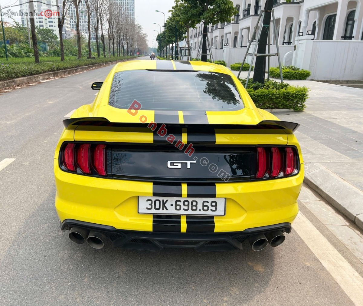 Bán ô tô Ford Mustang EcoBoost - 2016 - xe cũ