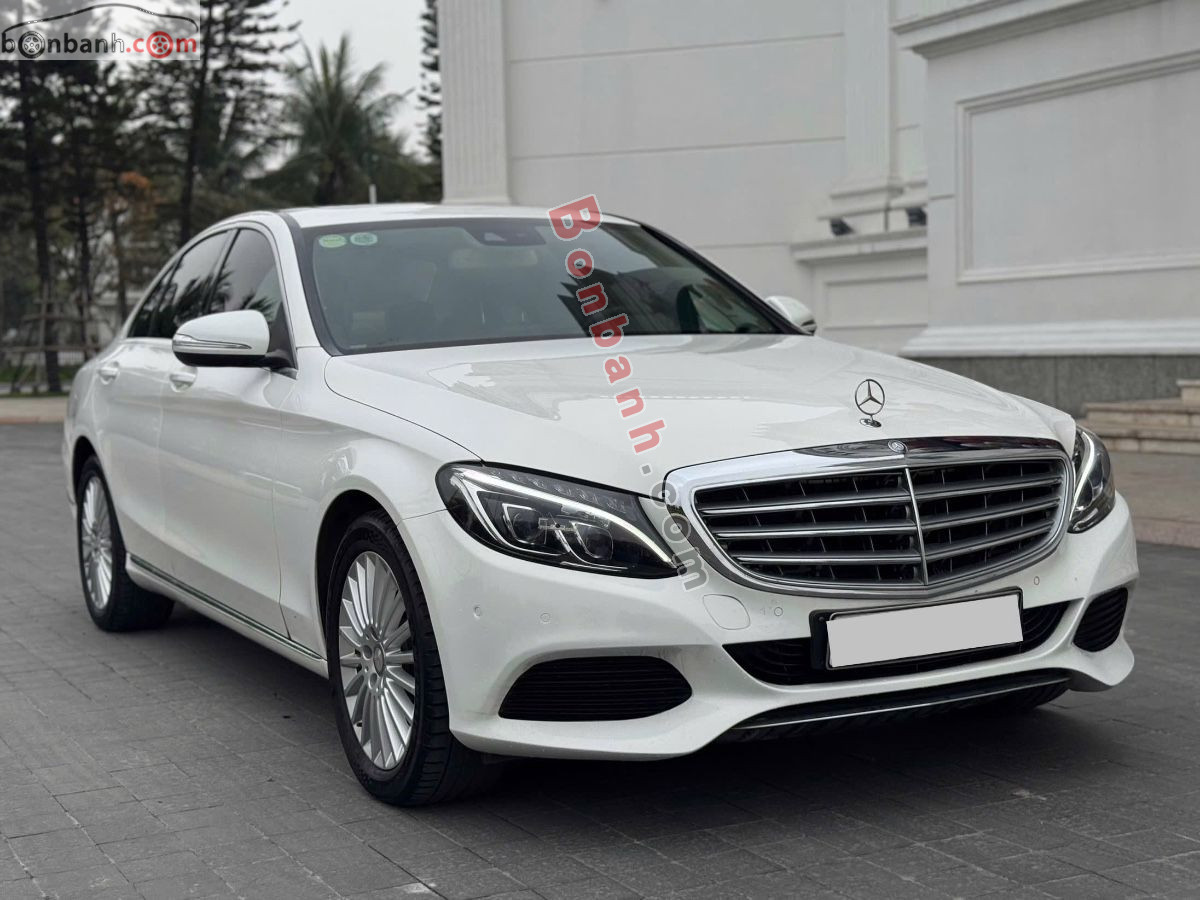 Bán ô tô Mercedes Benz C class C250 Exclusive - 2015 - xe cũ