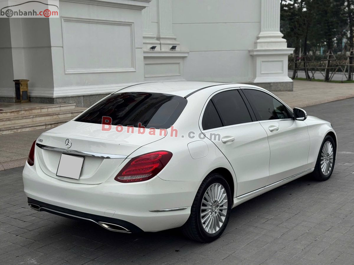 Bán ô tô Mercedes Benz C class C250 Exclusive - 2015 - xe cũ