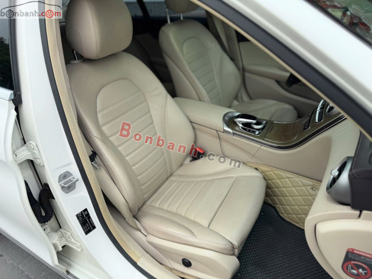 Bán ô tô Mercedes Benz C class C250 Exclusive - 2015 - xe cũ