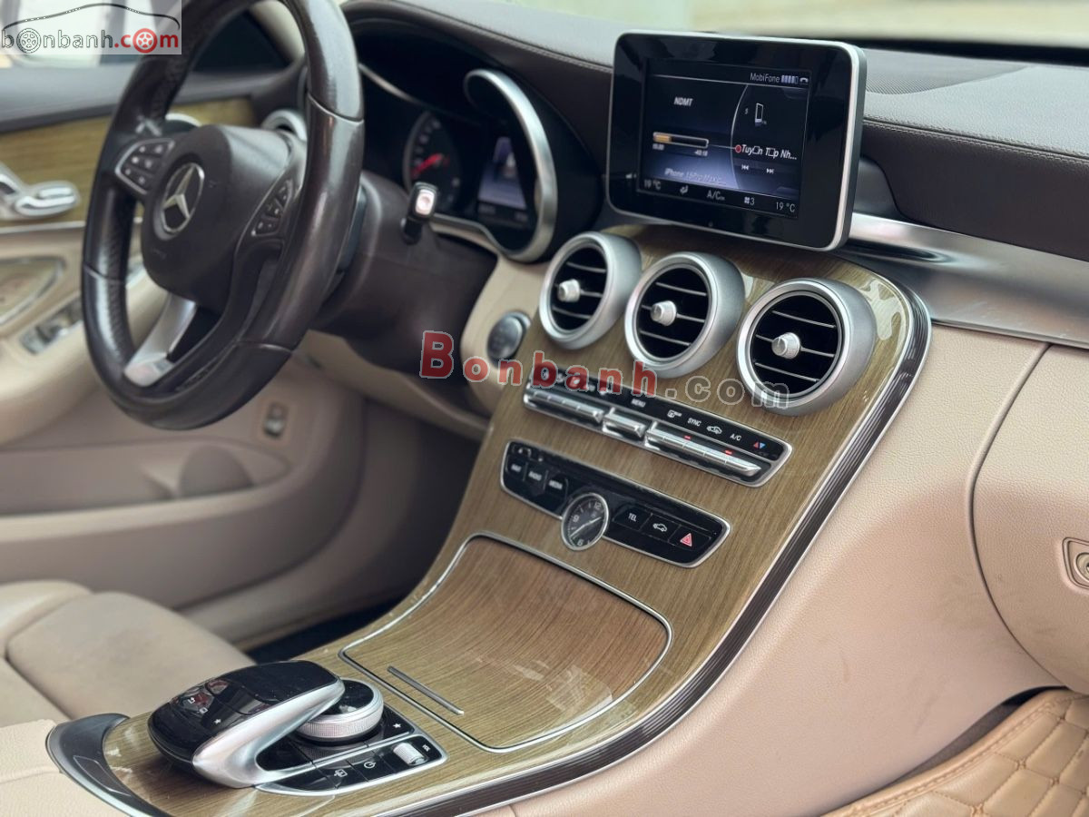 Bán ô tô Mercedes Benz C class C250 Exclusive - 2015 - xe cũ
