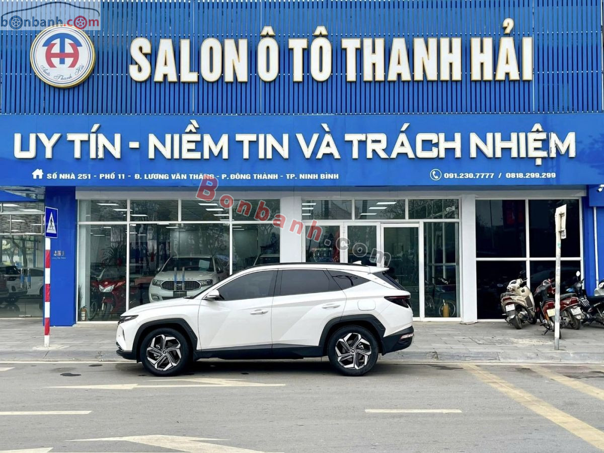 Bán ô tô Hyundai Tucson 1.6 AT Turbo HTRAC Đặc biệt - 2022 - xe cũ