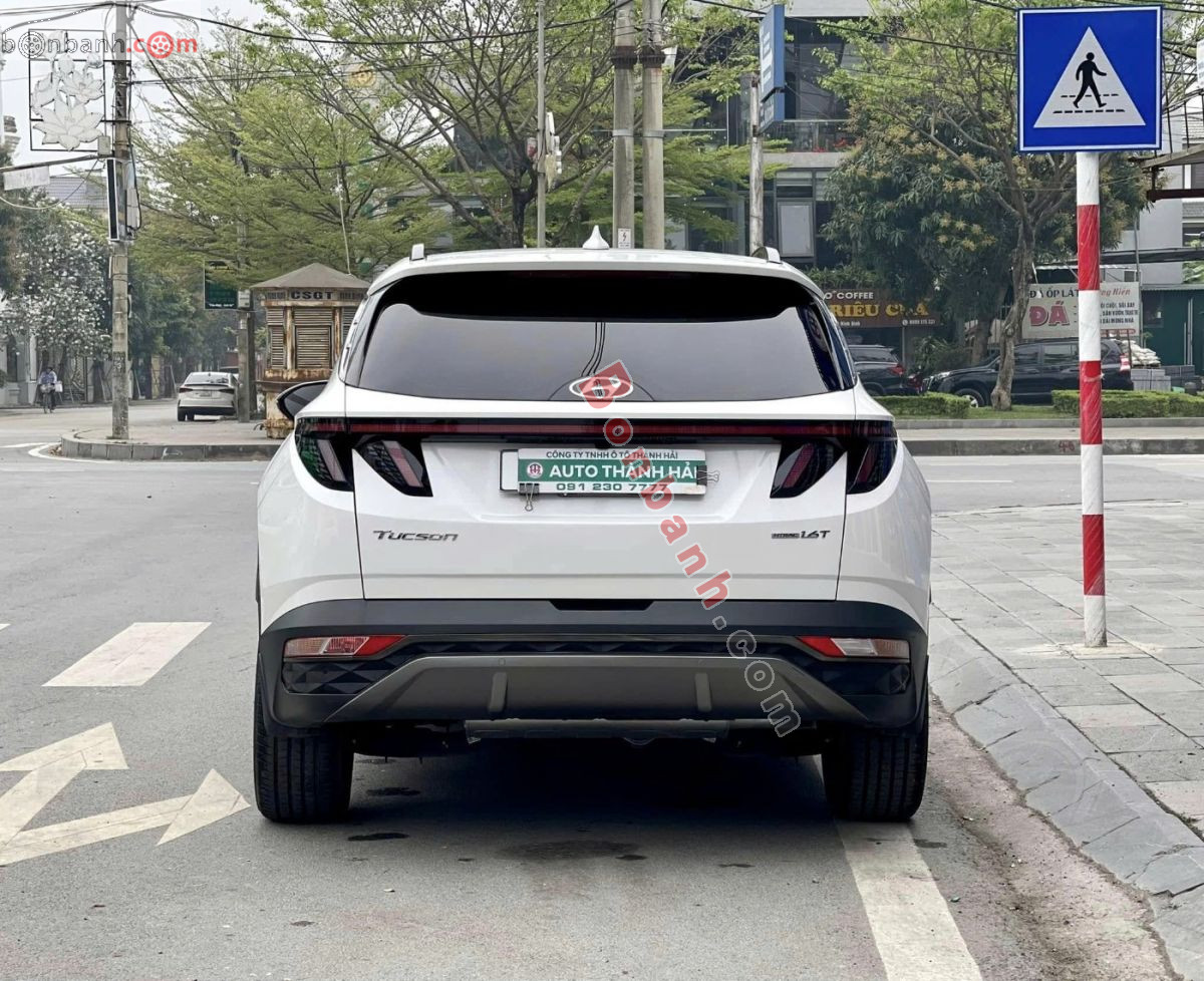 Bán ô tô Hyundai Tucson 1.6 AT Turbo HTRAC Đặc biệt - 2022 - xe cũ