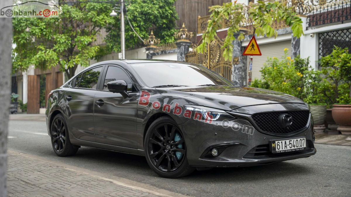 Bán ô tô Mazda 6 Premium 2.0 AT - 2018 - xe cũ