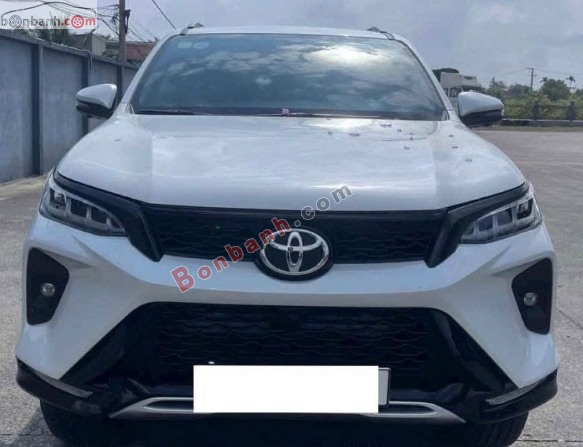 Bán ô tô Toyota Fortuner Legender 2.4L 4x2 AT - 2025 - xe cũ