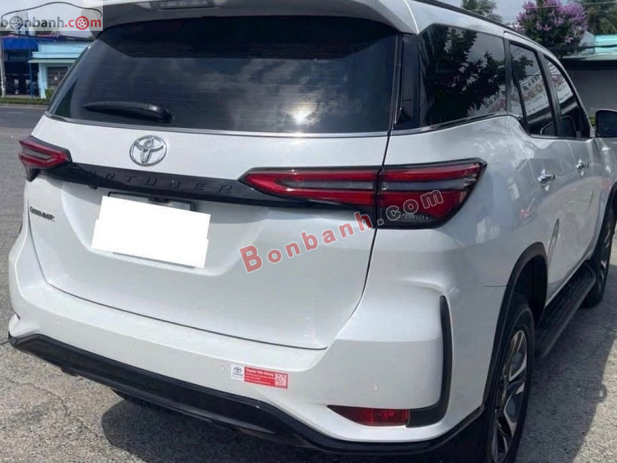 Bán ô tô Toyota Fortuner Legender 2.4L 4x2 AT - 2025 - xe cũ