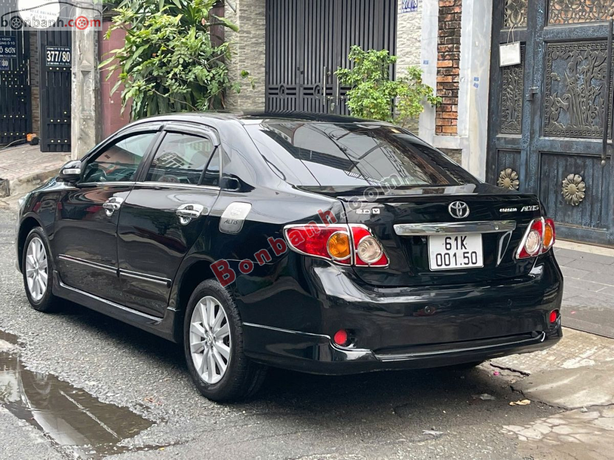 Bán ô tô Toyota Corolla altis 2.0V - 2010 - xe cũ
