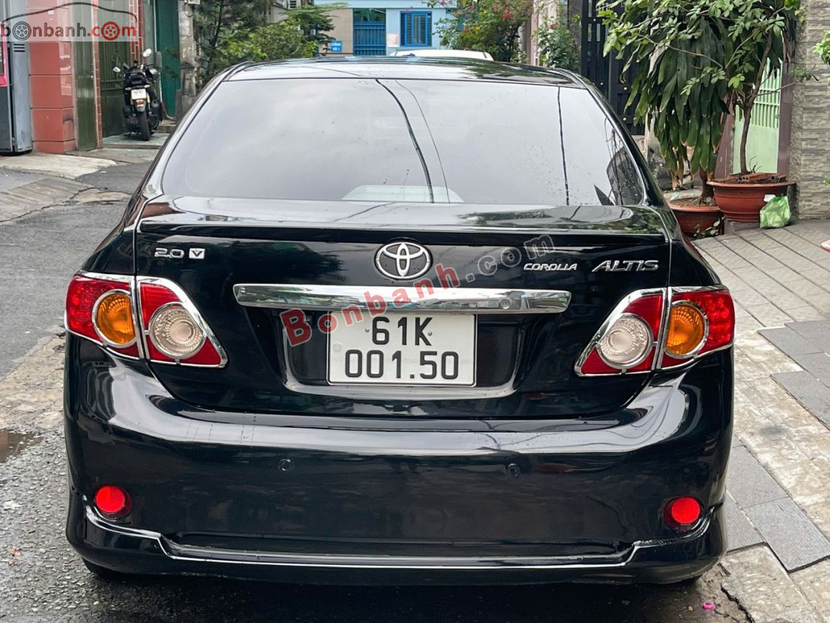 Bán ô tô Toyota Corolla altis 2.0V - 2010 - xe cũ