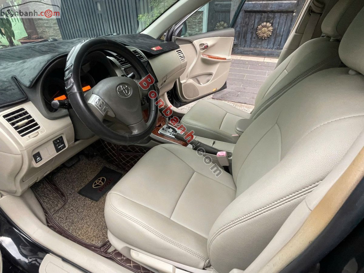 Bán ô tô Toyota Corolla altis 2.0V - 2010 - xe cũ