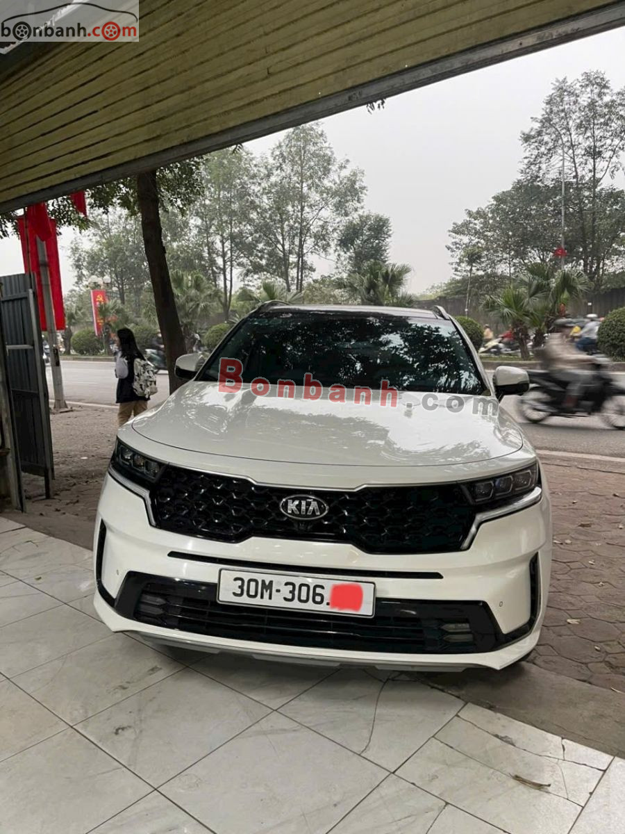 Bán ô tô Kia Sorento Premium 2.2 AT AWD - 2022 - xe cũ