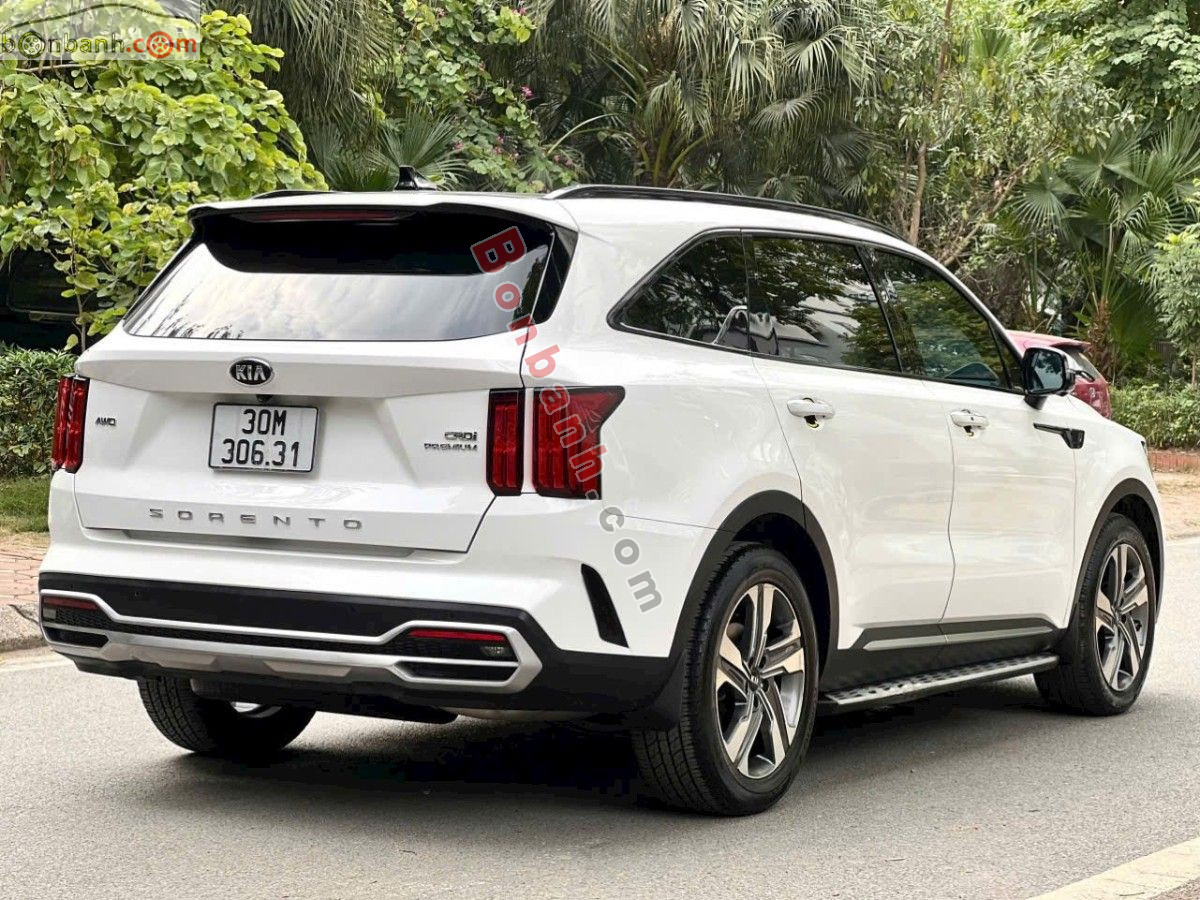Bán ô tô Kia Sorento Premium 2.2 AT AWD - 2022 - xe cũ