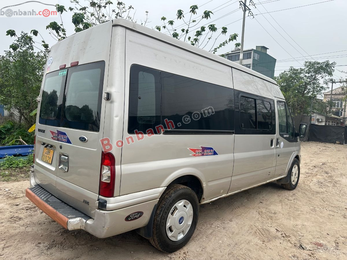 Bán ô tô Ford Transit 2.4L - 2009 - xe cũ