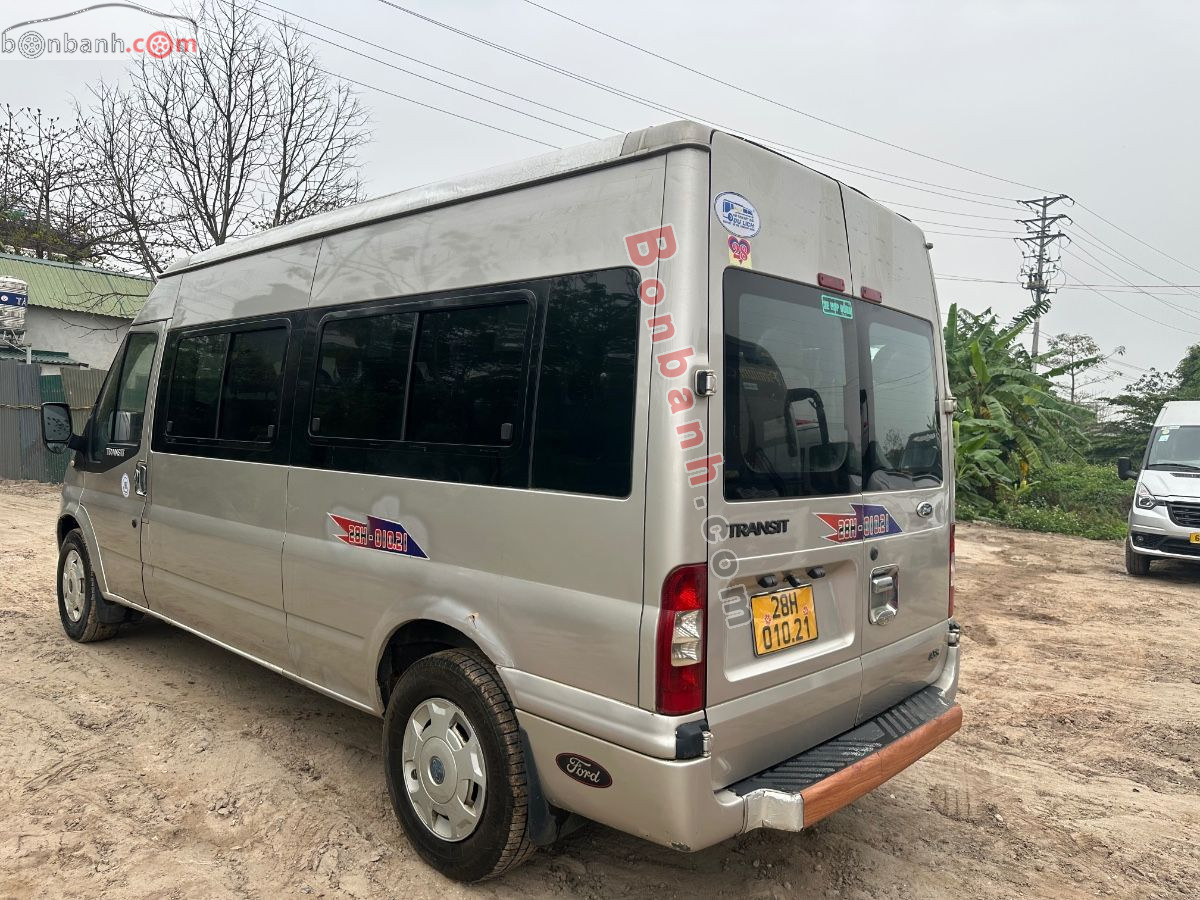 Bán ô tô Ford Transit 2.4L - 2009 - xe cũ