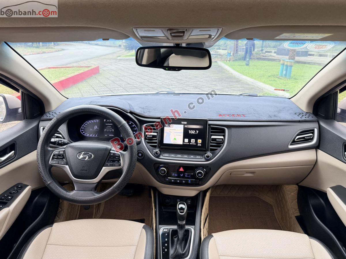 Bán ô tô Hyundai Accent 1.4 AT Đặc Biệt - 2021 - xe cũ