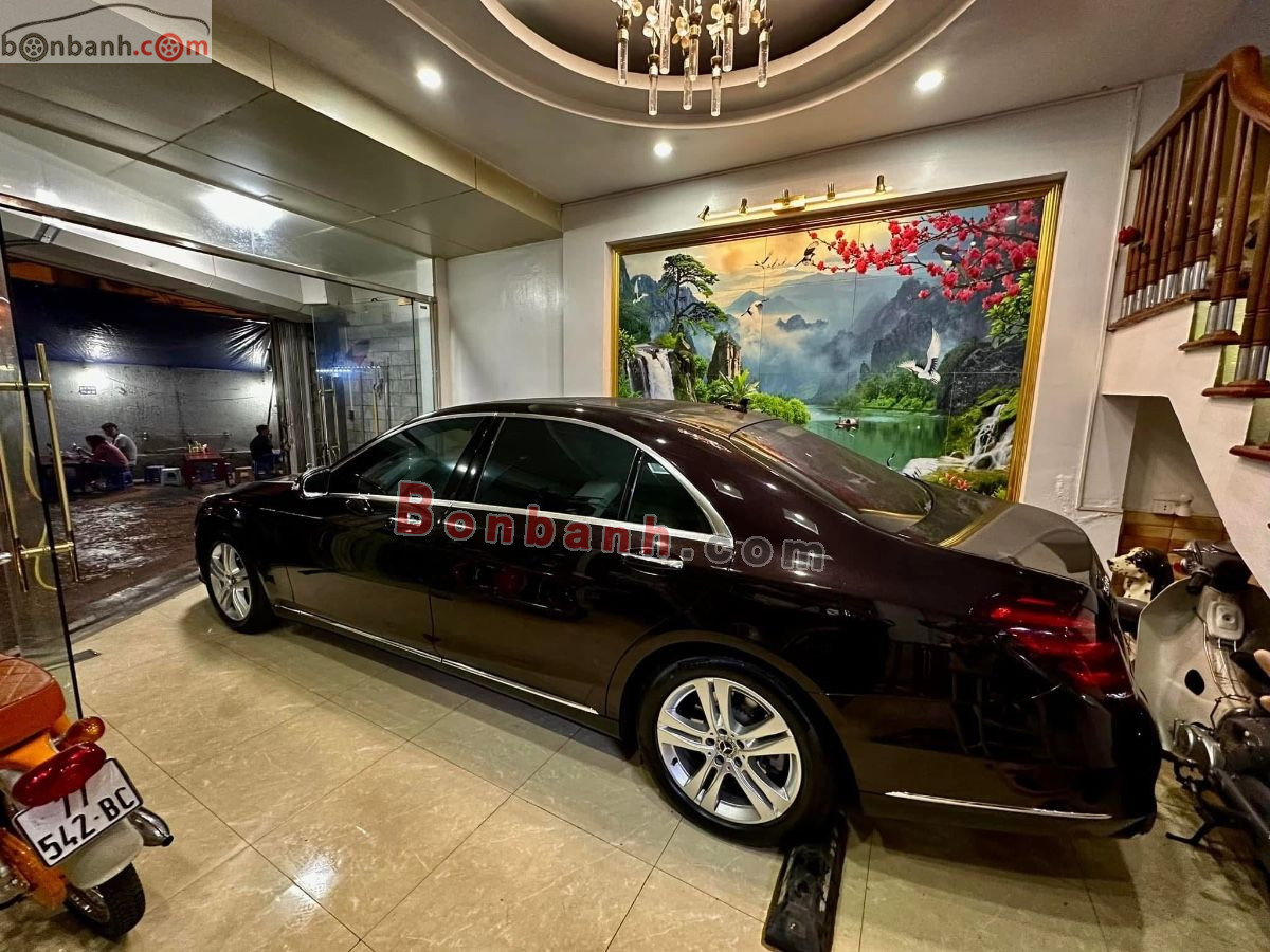 Bán ô tô Mercedes Benz S class S450L - 2019 - xe cũ
