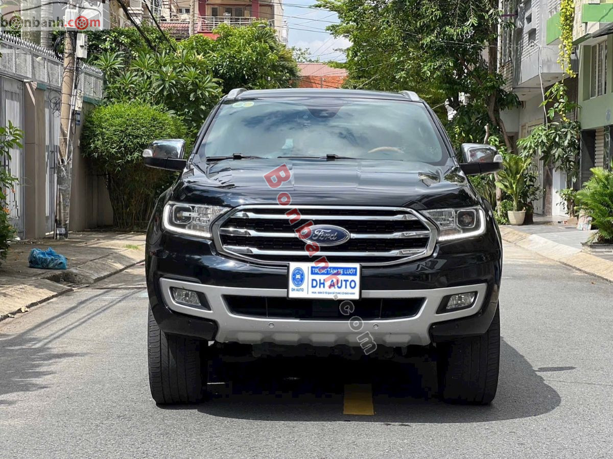 Bán ô tô Ford Everest Titanium 2.0L 4x4 AT - 2020 - xe cũ
