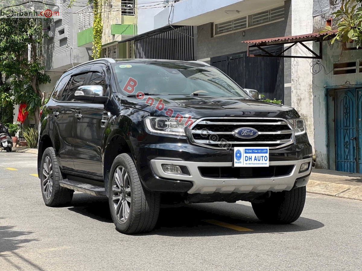Bán ô tô Ford Everest Titanium 2.0L 4x4 AT - 2020 - xe cũ