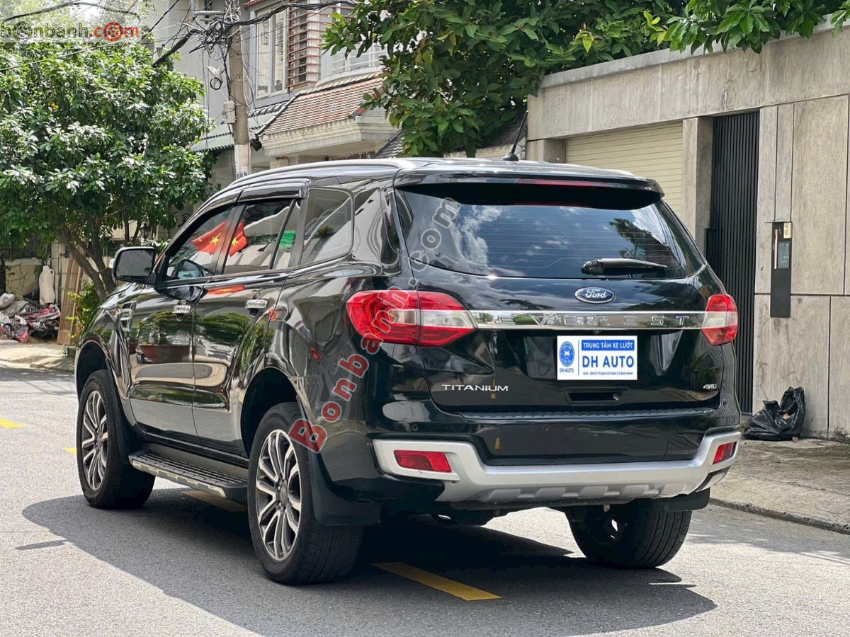 Bán ô tô Ford Everest Titanium 2.0L 4x4 AT - 2020 - xe cũ