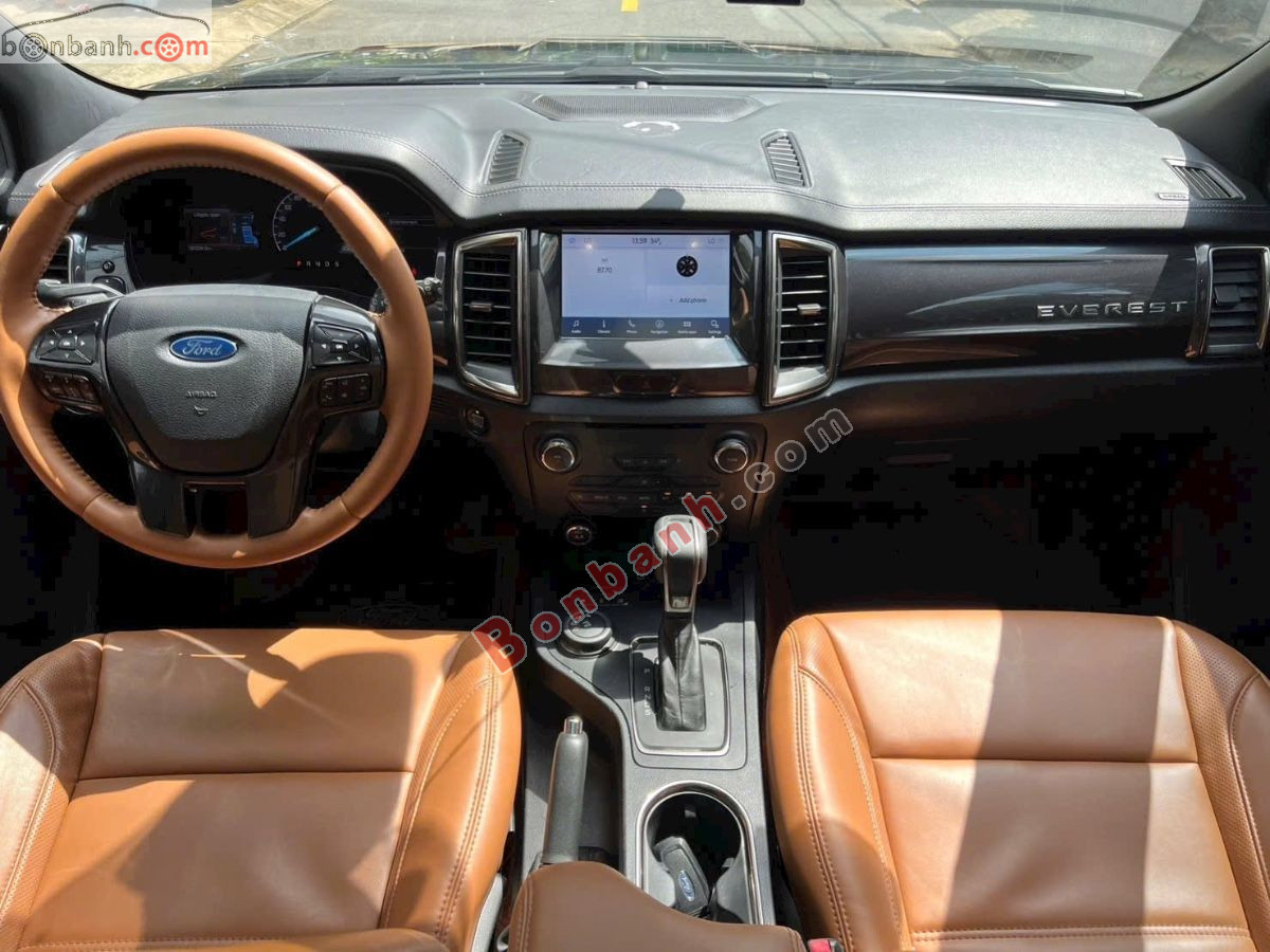 Bán ô tô Ford Everest Titanium 2.0L 4x4 AT - 2020 - xe cũ