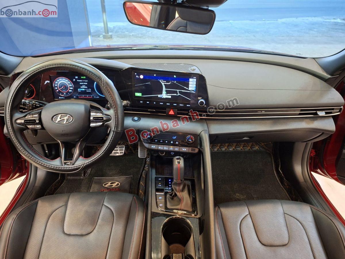 Bán ô tô Hyundai Elantra N-Line 1.6 Turbo AT - 2023 - xe cũ