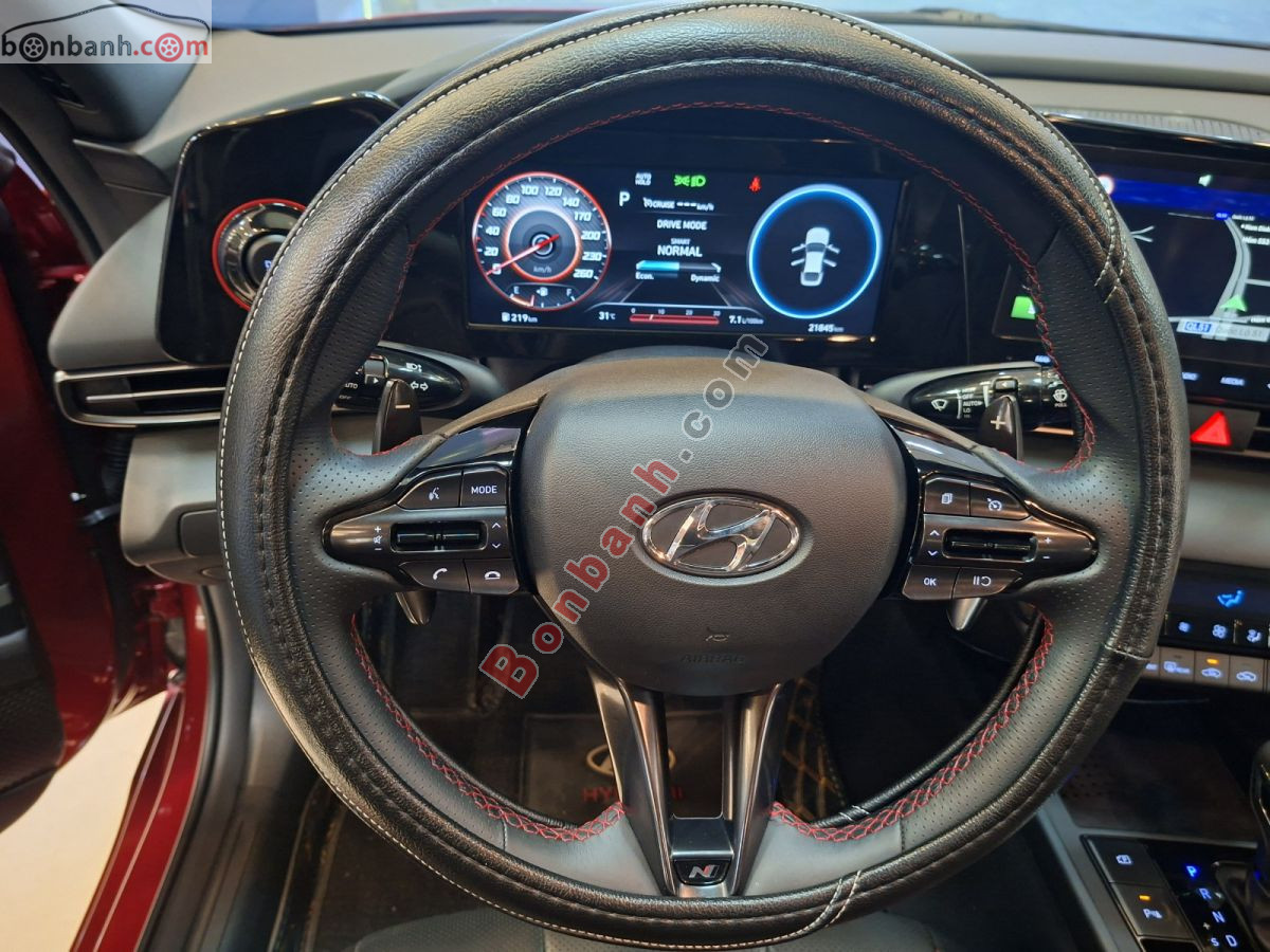 Bán ô tô Hyundai Elantra N-Line 1.6 Turbo AT - 2023 - xe cũ