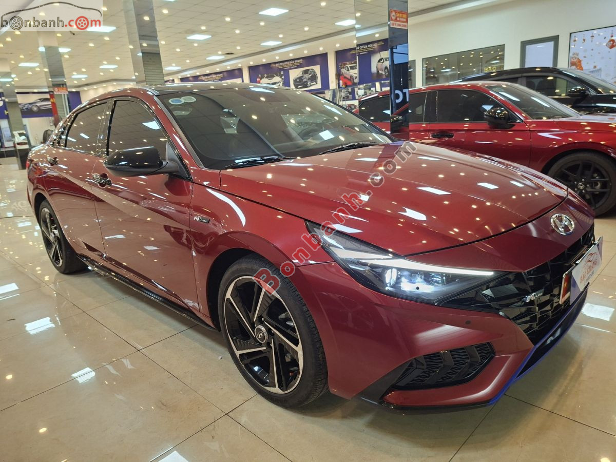 Bán ô tô Hyundai Elantra N-Line 1.6 Turbo AT - 2023 - xe cũ