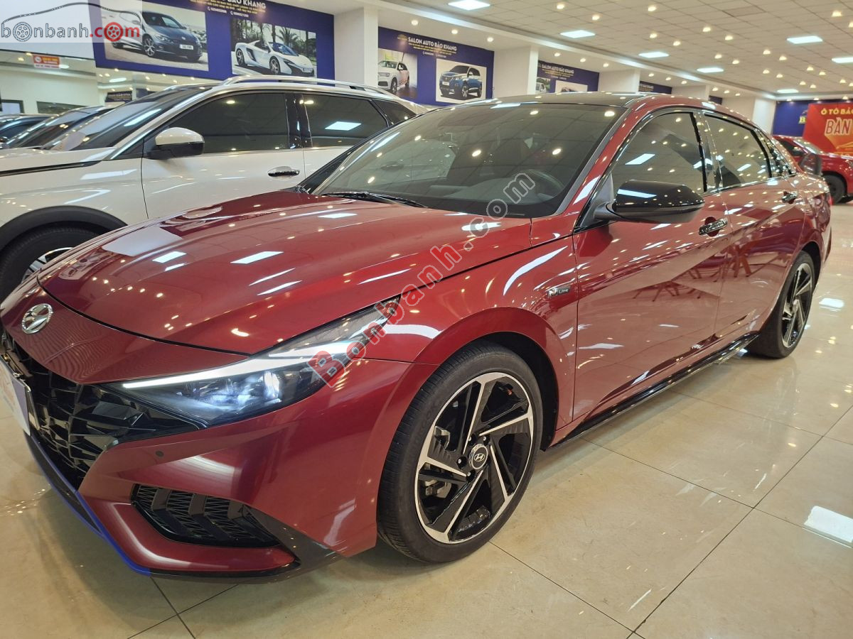 Bán ô tô Hyundai Elantra N-Line 1.6 Turbo AT - 2023 - xe cũ