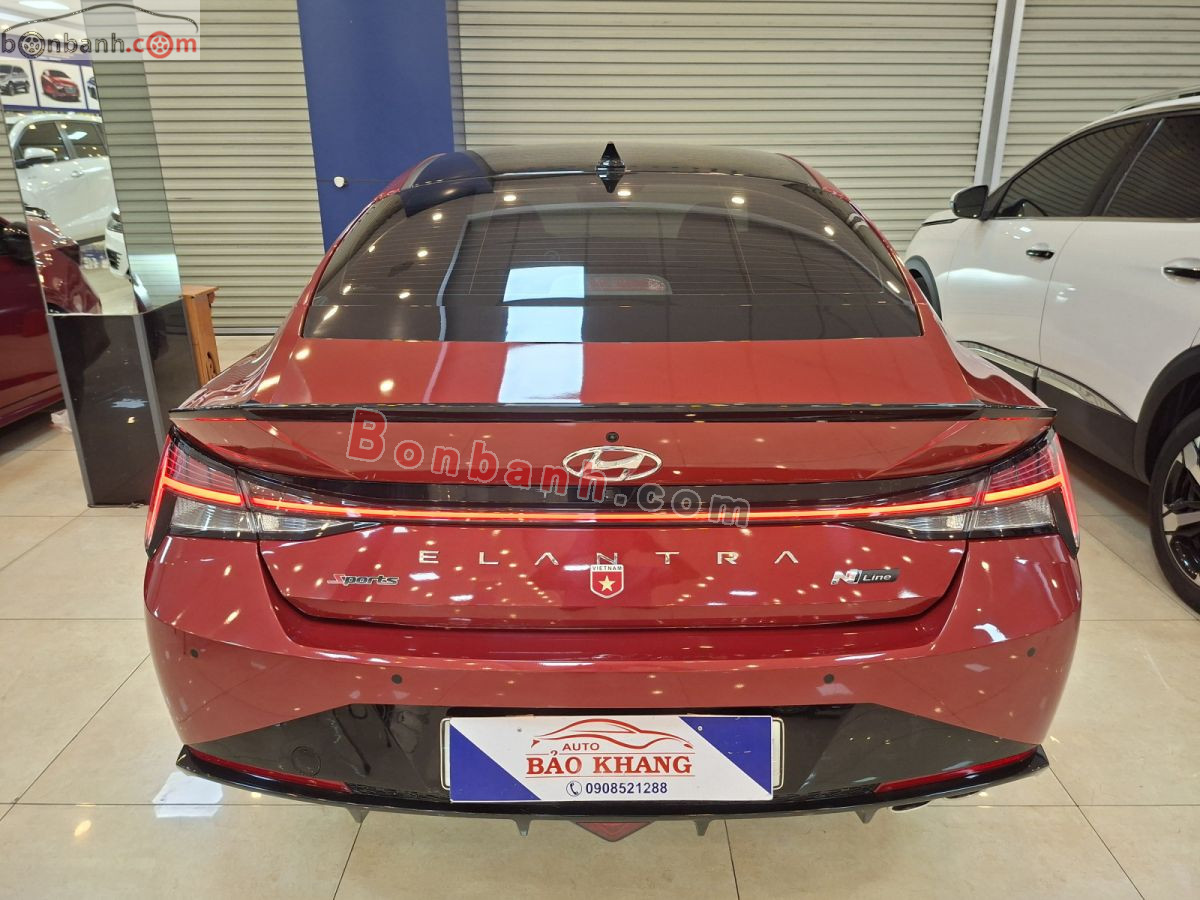 Bán ô tô Hyundai Elantra N-Line 1.6 Turbo AT - 2023 - xe cũ