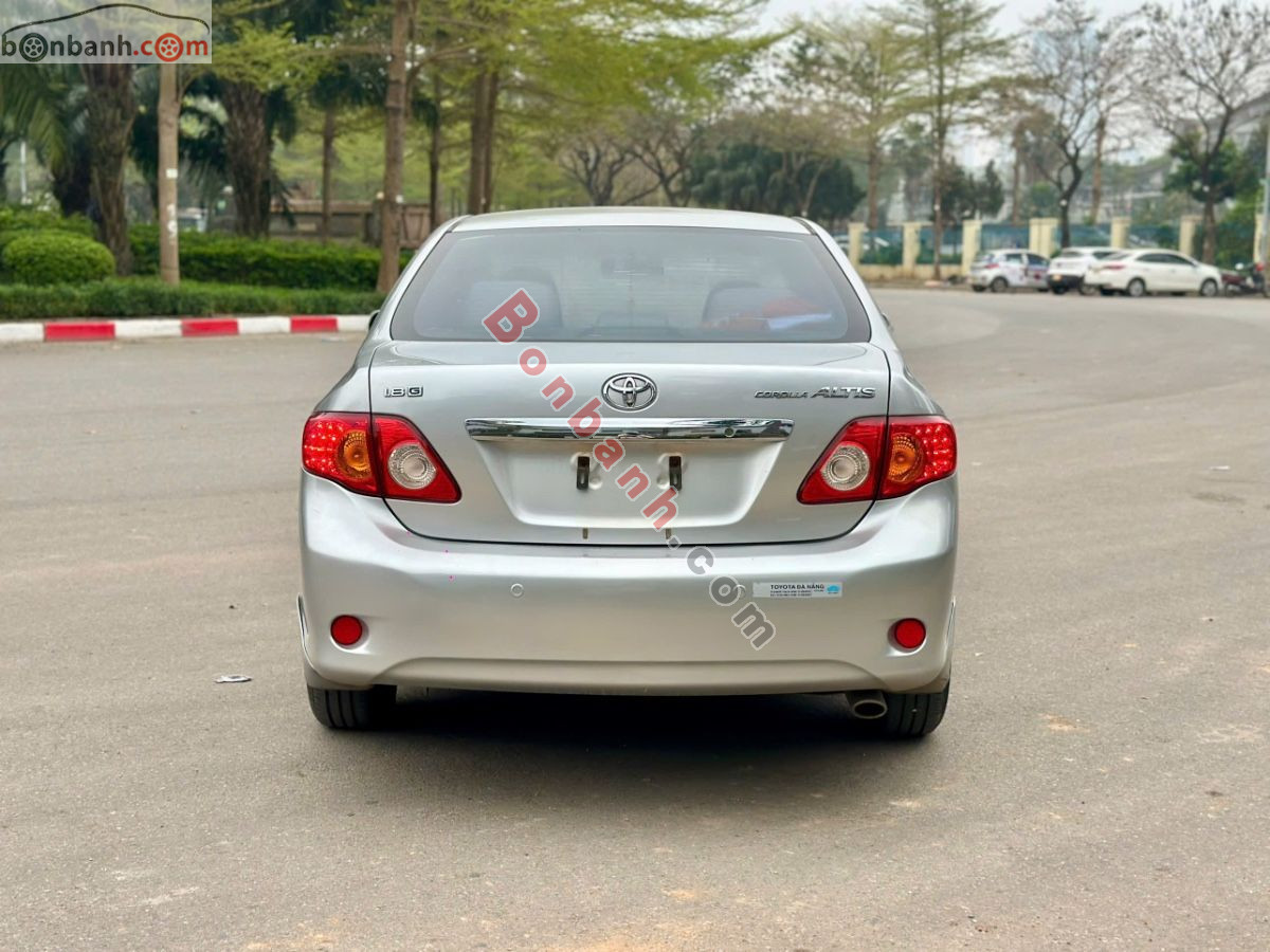 Bán ô tô Toyota Corolla altis 1.8E AT - 2008 - xe cũ