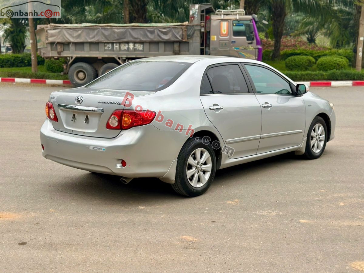 Bán ô tô Toyota Corolla altis 1.8E AT - 2008 - xe cũ