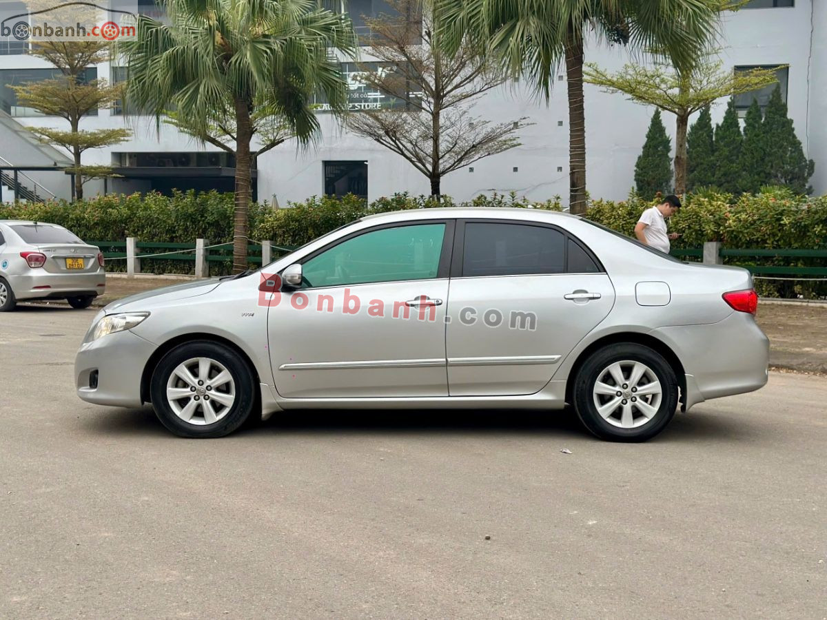 Bán ô tô Toyota Corolla altis 1.8E AT - 2008 - xe cũ