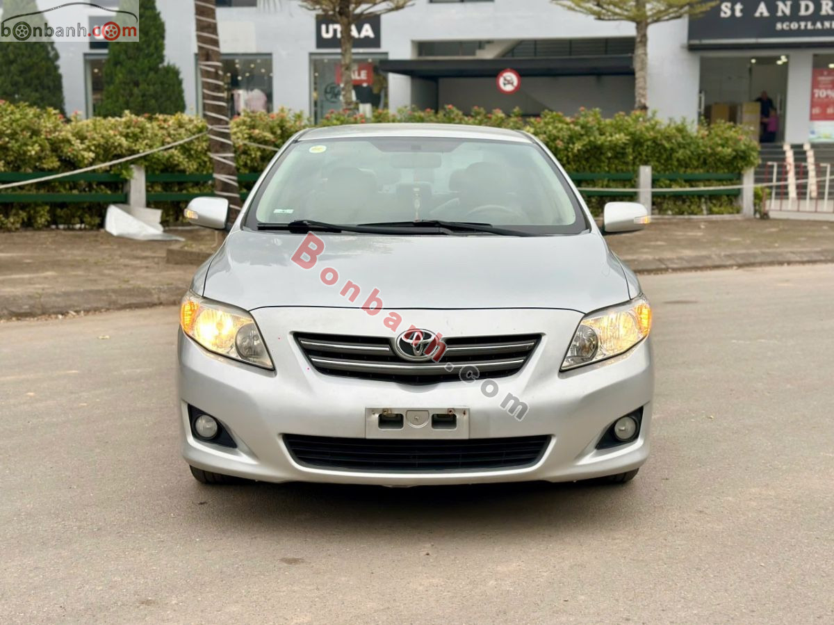 Bán ô tô Toyota Corolla altis 1.8E AT - 2008 - xe cũ
