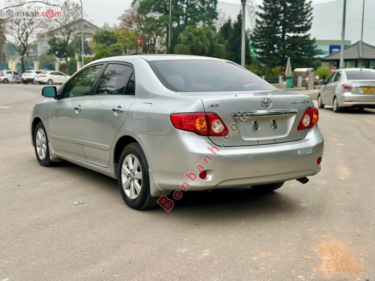 Bán ô tô Toyota Corolla altis 1.8E AT - 2008 - xe cũ