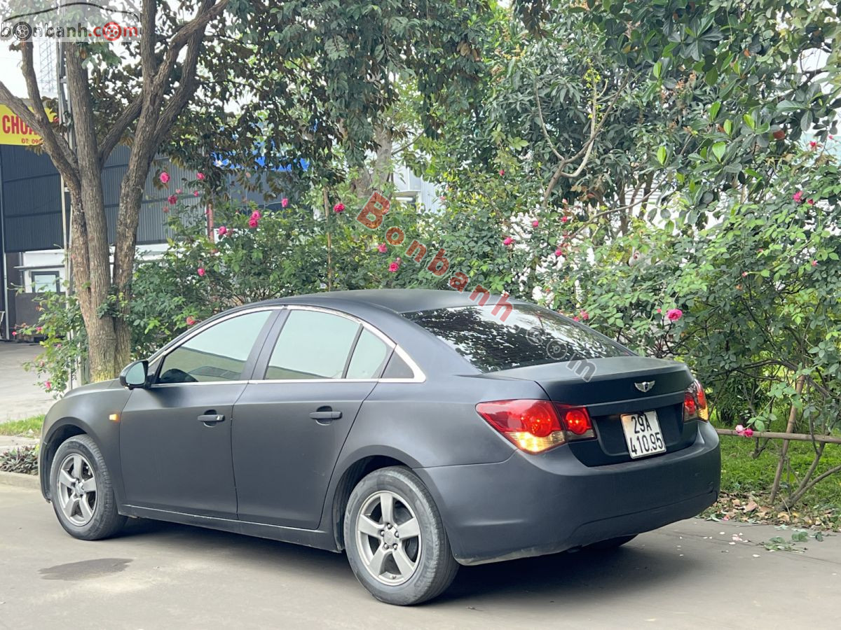 Bán ô tô Chevrolet Cruze LT 1.8 MT - 2011 - xe cũ