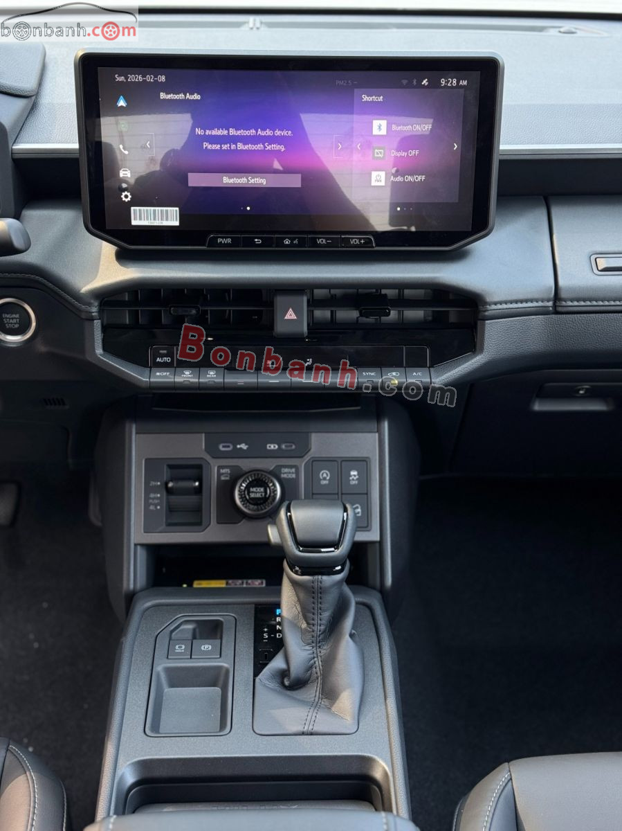 Bán ô tô Toyota Hilux Trailhunter 2.8L 4x4 AT - 2026 - xe mới