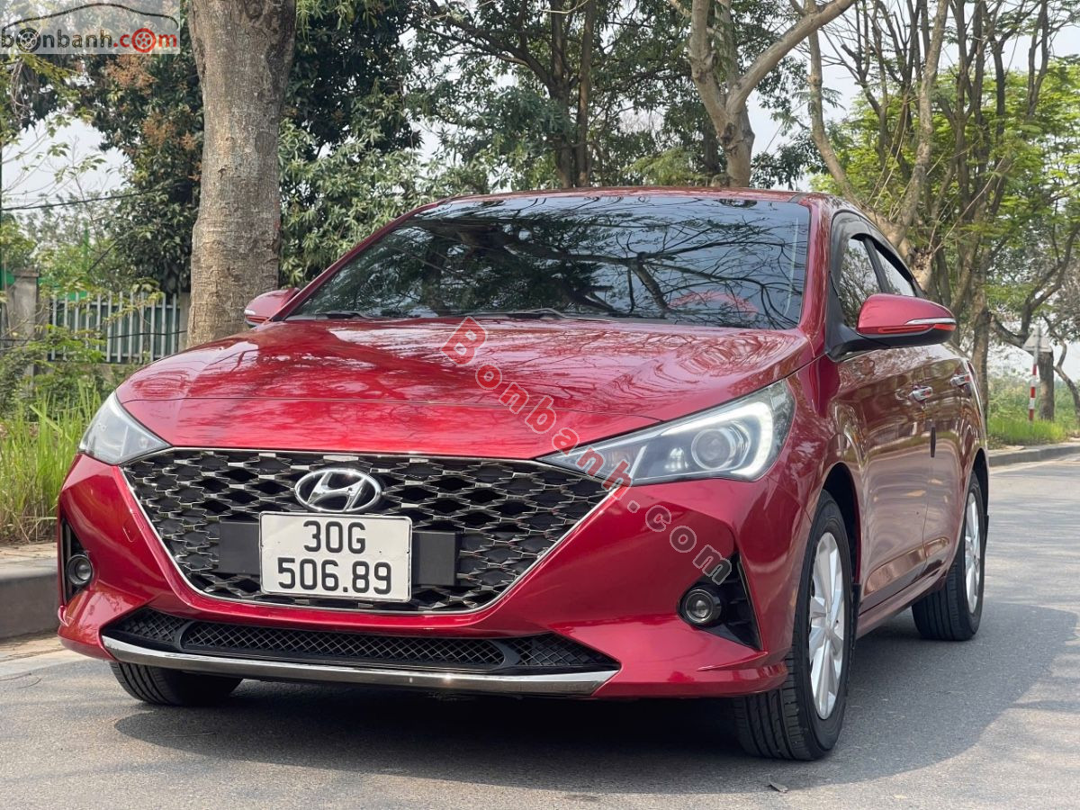 Bán ô tô Hyundai Accent 1.4 AT - 2022 - xe cũ