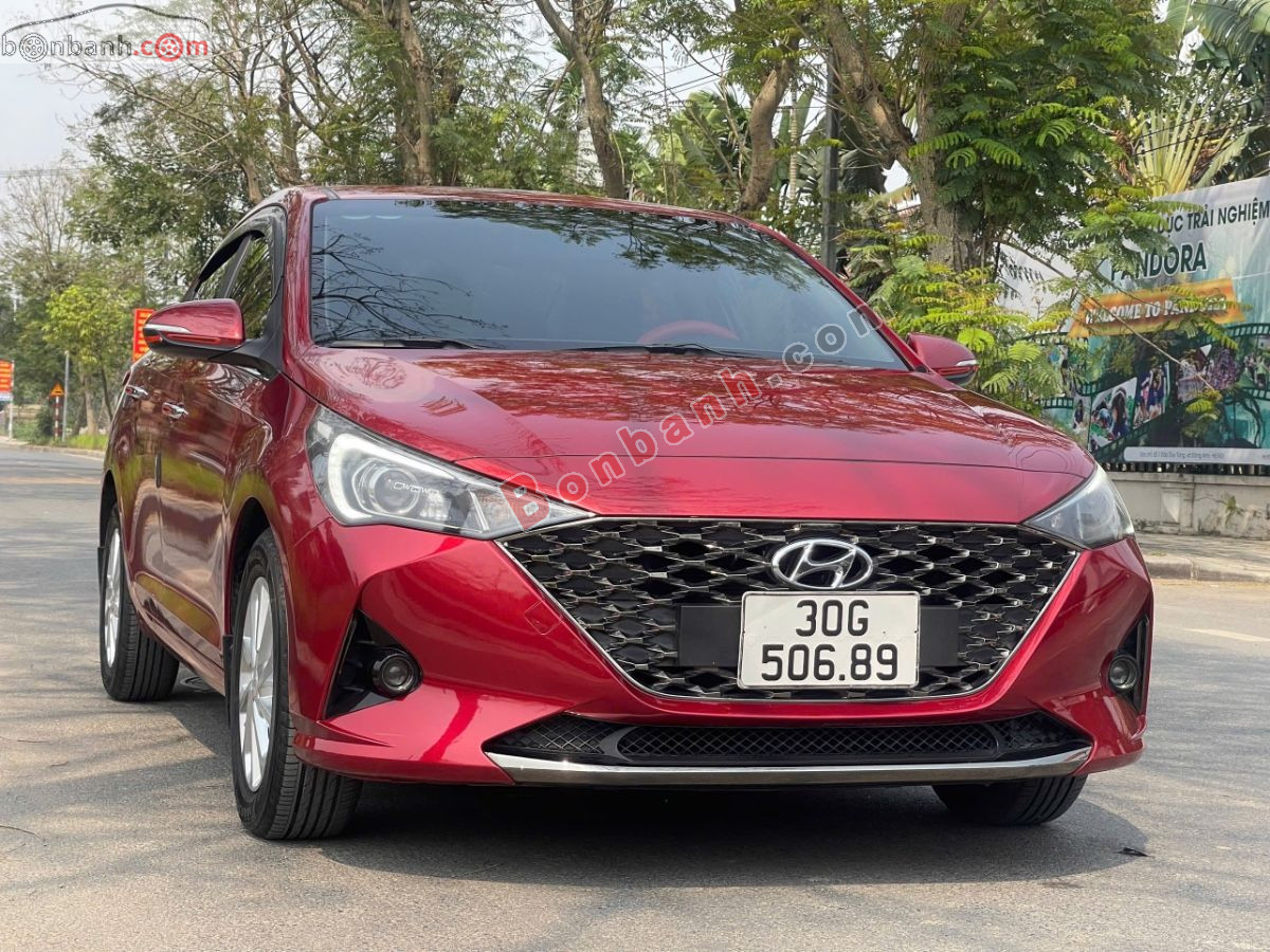 Bán ô tô Hyundai Accent 1.4 AT - 2022 - xe cũ