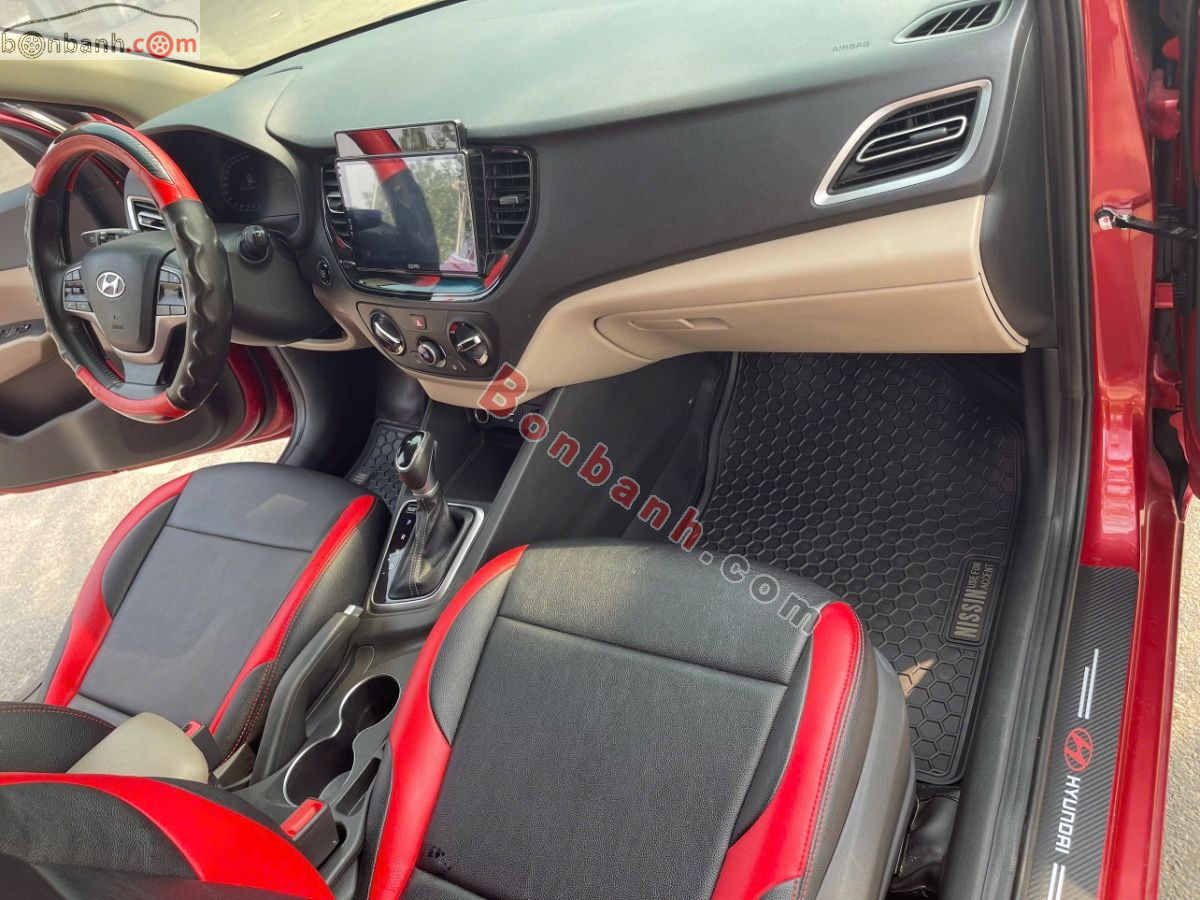 Bán ô tô Hyundai Accent 1.4 AT - 2022 - xe cũ