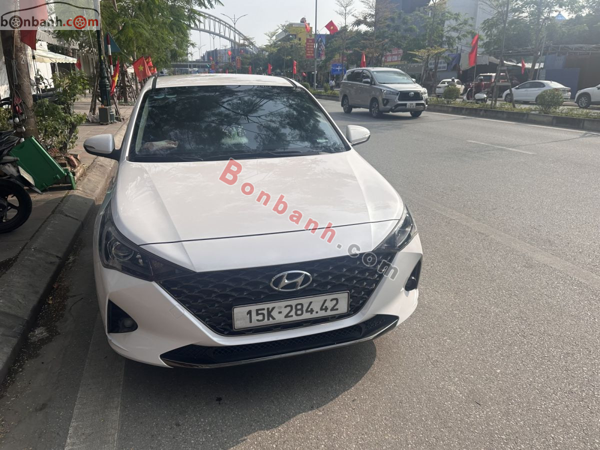 Bán ô tô Hyundai Accent 1.4 AT - 2024 - xe cũ