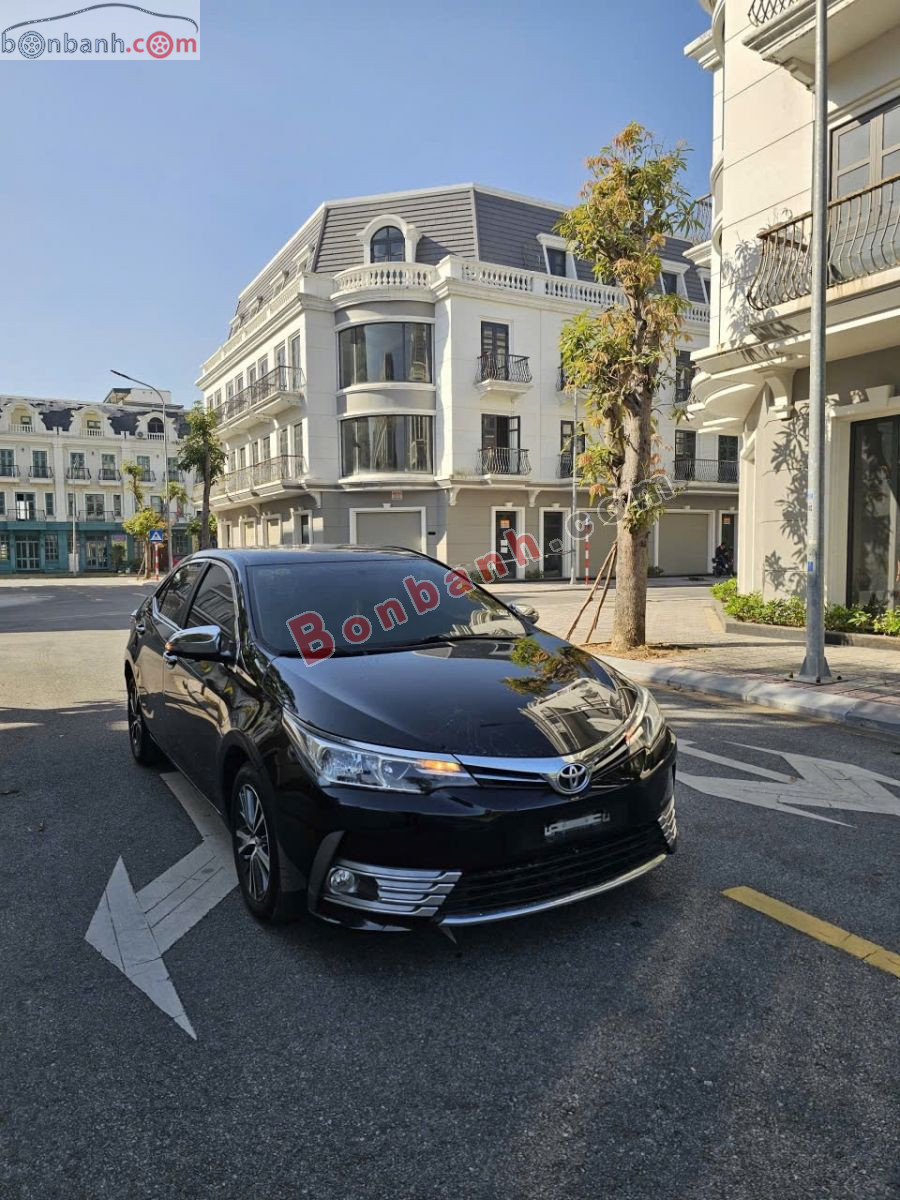 Bán ô tô Toyota Corolla altis 1.8G AT - 2018 - xe cũ