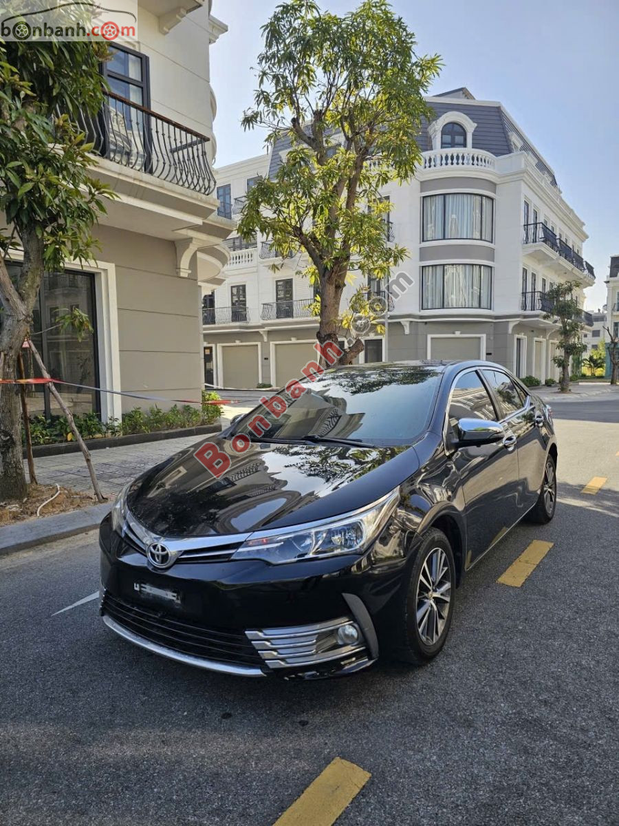 Bán ô tô Toyota Corolla altis 1.8G AT - 2018 - xe cũ
