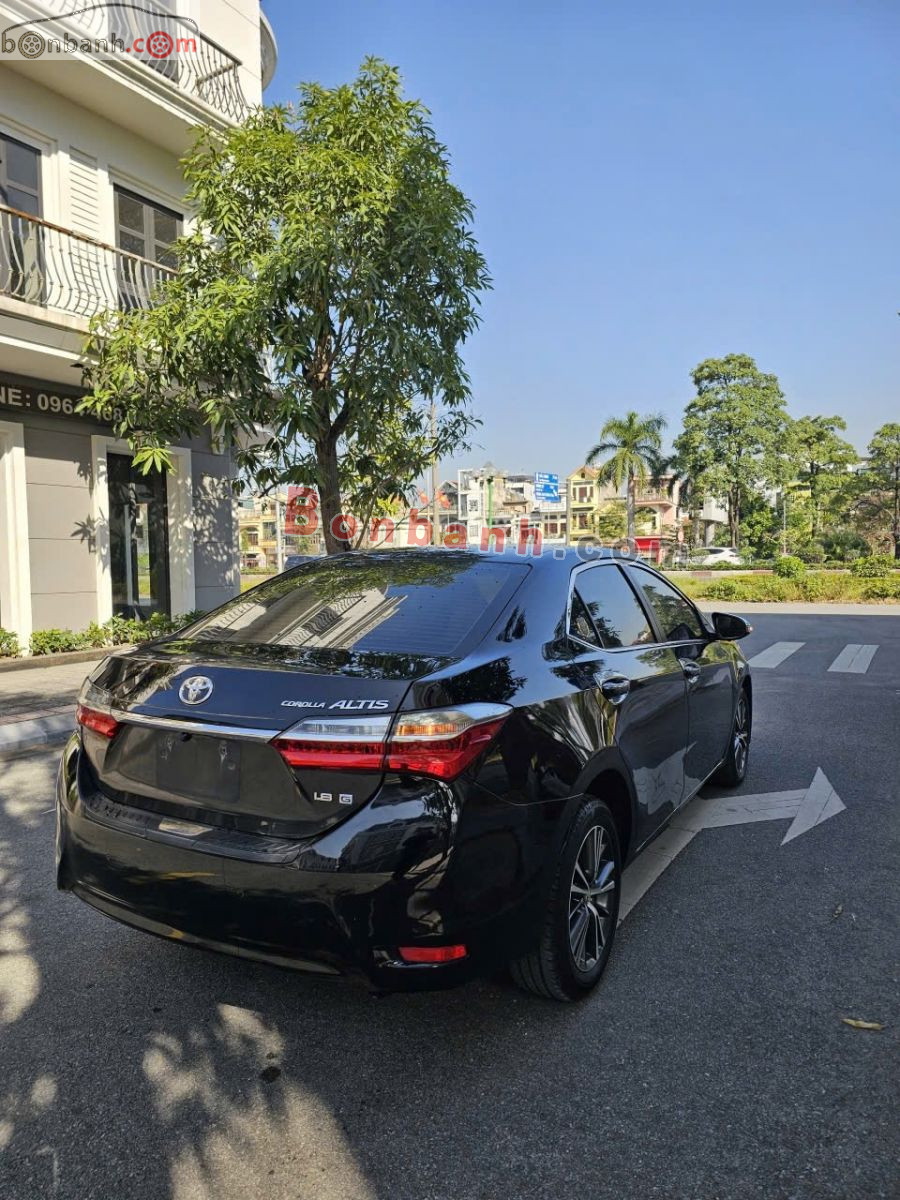 Bán ô tô Toyota Corolla altis 1.8G AT - 2018 - xe cũ