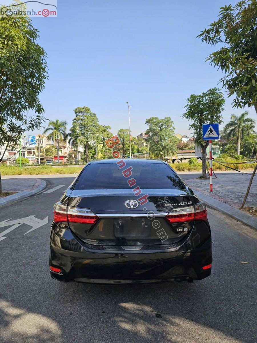 Bán ô tô Toyota Corolla altis 1.8G AT - 2018 - xe cũ