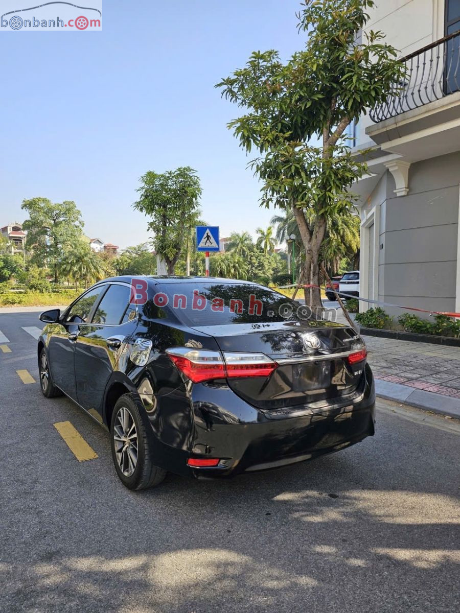 Bán ô tô Toyota Corolla altis 1.8G AT - 2018 - xe cũ