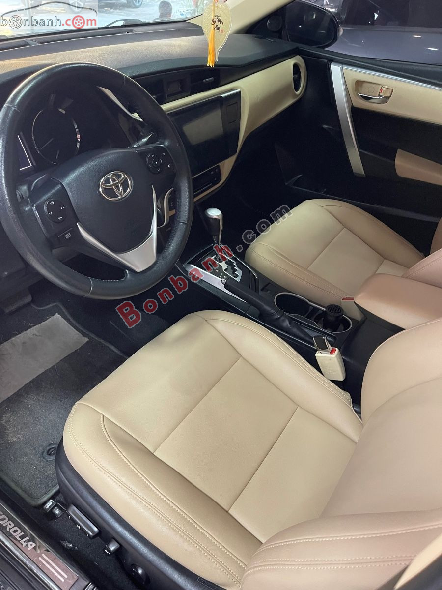Bán ô tô Toyota Corolla altis 1.8G AT - 2018 - xe cũ